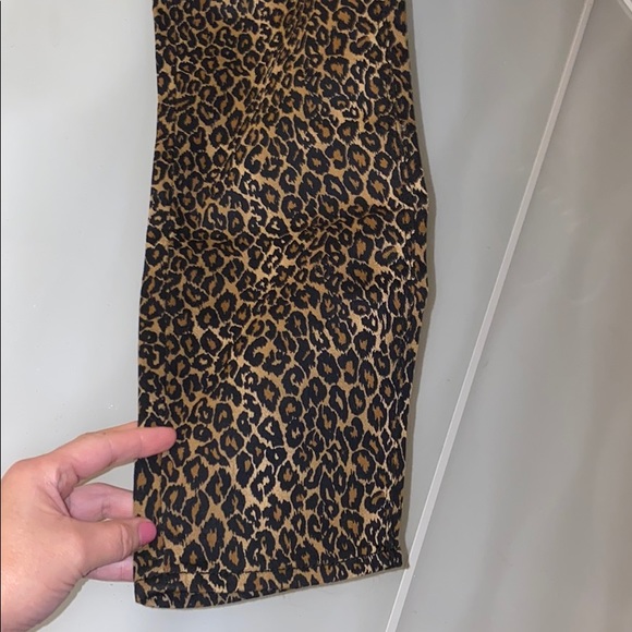 Torrid leopard pants - Picture 3 of 4